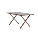 Söögilaud Fiona 180x90x75 cm - Pähkel 3D paberiga MDF