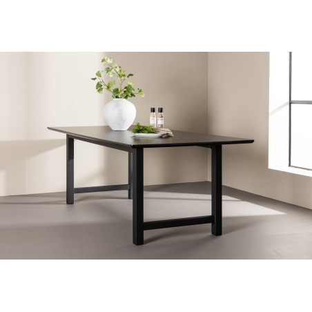 Count Matbord – Svart – 220*100*H75