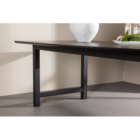 Count Matbord – Svart – 220*100*H75