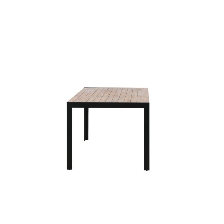 Söögilaud Bois 205*90cm - Black Legs / Acacia