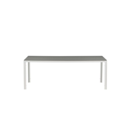 Break Table 205*90 - valge/hall