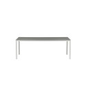 Break Table 205*90 - valge/hall