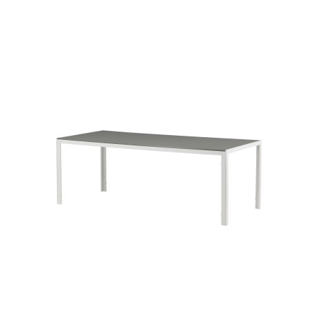 Break Table 205*90 - valge/hall