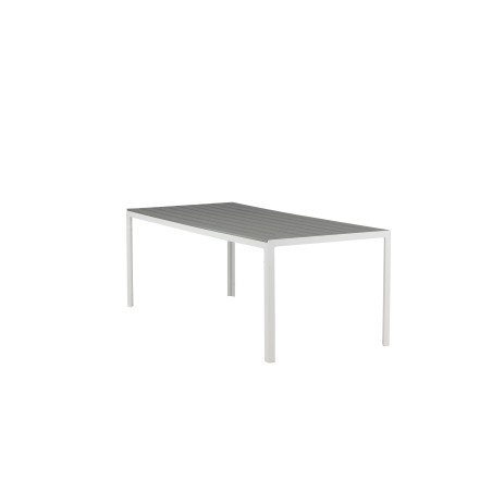 Break Table 205*90 - valge/hall