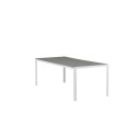 Break Table 205*90 - valge/hall