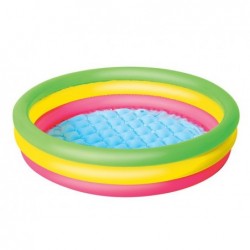 Värviline täispuhutav bassein 102 x 25 cm...