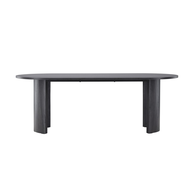 Grundsundi söögilaud 100x220 – must / FSC 100%