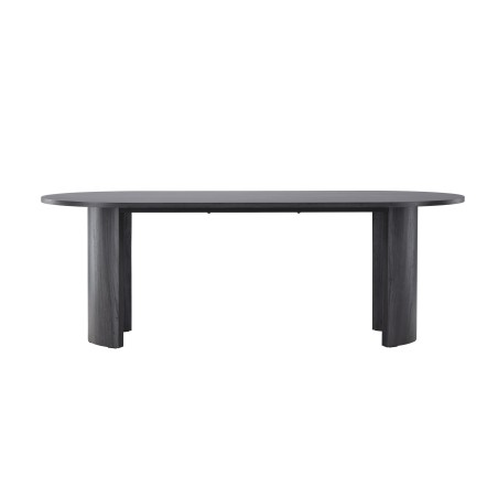 Grundsundi söögilaud 100x220 – must / FSC 100%
