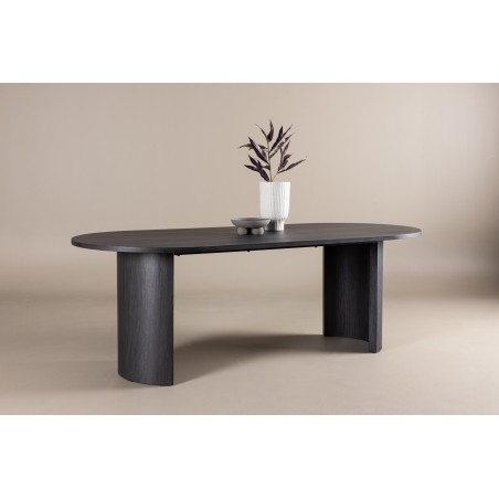 Grundsundi söögilaud 100x220 – must / FSC 100%