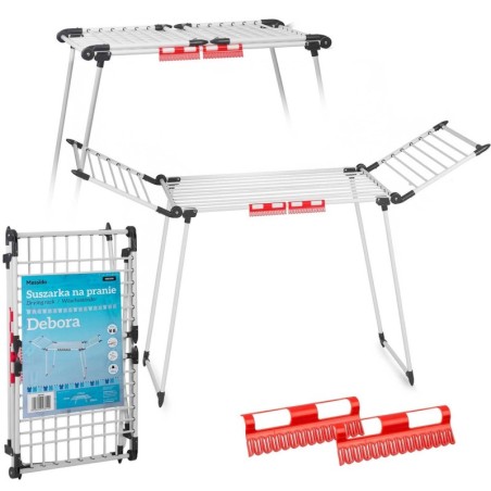 Pesukuivatusrest, kokkupandav, Debora, val... | FreshDesign.ee