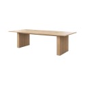 Humle pikendatav söögilaud 300-200+50+50100x75 cm – Nature Rubberwood