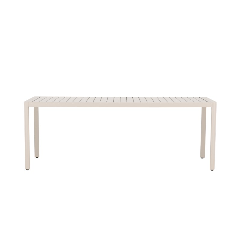 Giardini terrassi söögilaud 200x90x72 - beež