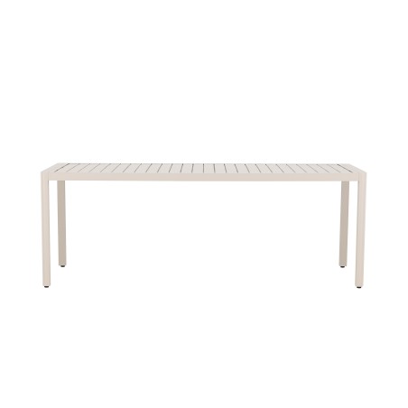 Giardini terrassi söögilaud 200x90x72 - beež