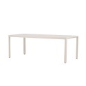 Giardini terrassi söögilaud 200x90x72 - beež