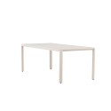 Giardini terrassi söögilaud 200x90x72 - beež