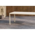 Giardini terrassi söögilaud 200x90x72 - beež
