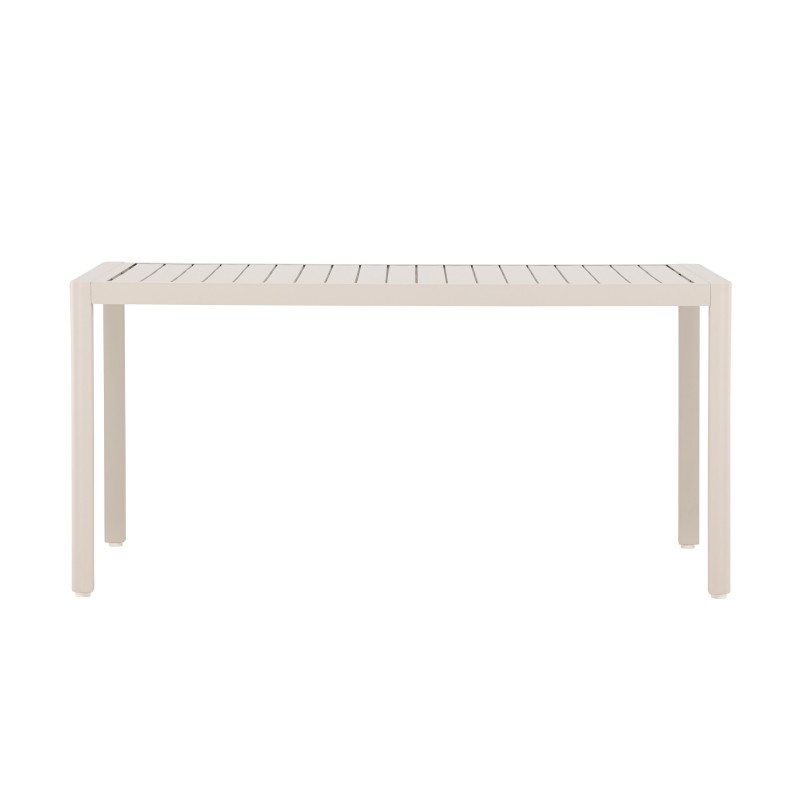Giardini söögilaud 150x85x72 - beež