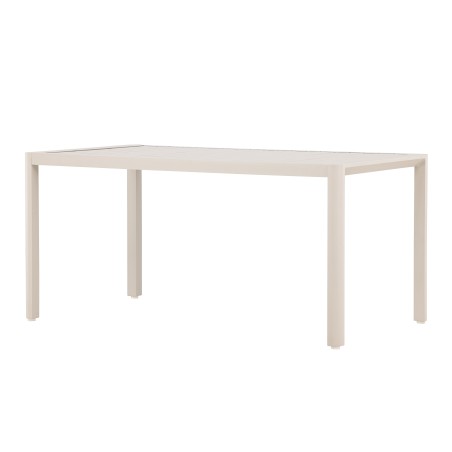 Giardini söögilaud 150x85x72 - beež