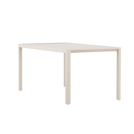 Giardini söögilaud 150x85x72 - beež