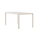 Giardini söögilaud 150x85x72 - beež