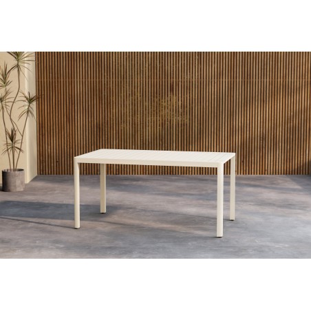 Giardini söögilaud 150x85x72 - beež