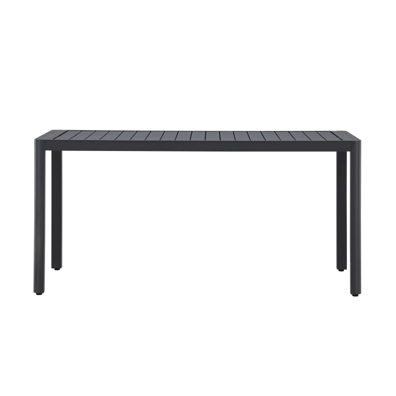 Giardini söögilaud 150x85x72 - must