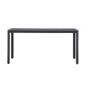 Giardini söögilaud 150x85x72 - must