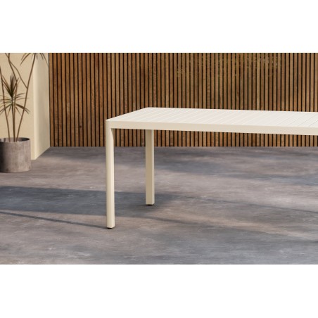 Giardini söögilaud 150x85x72 - beež