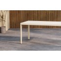 Giardini söögilaud 150x85x72 - beež