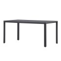 Giardini söögilaud 150x85x72 - must