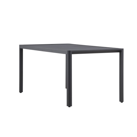 Giardini söögilaud 150x85x72 - must