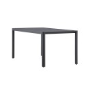 Giardini söögilaud 150x85x72 - must