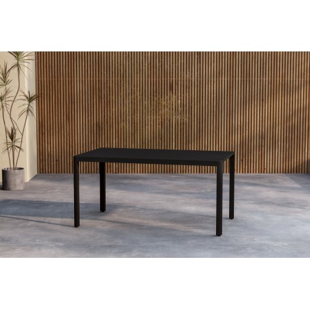 Giardini söögilaud 150x85x72 - must