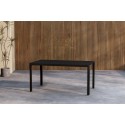 Giardini söögilaud 150x85x72 - must