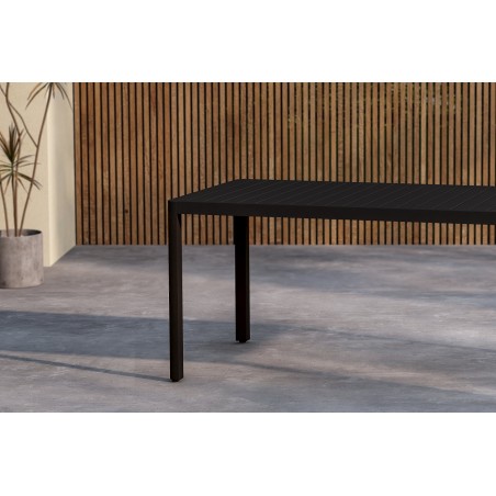 Giardini söögilaud 150x85x72 - must