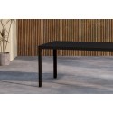 Giardini söögilaud 150x85x72 - must