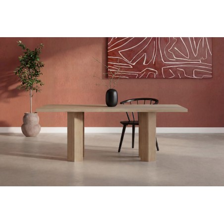 Lillehammeri söögilaud - Nature / Nature MDF 3d-paberiga