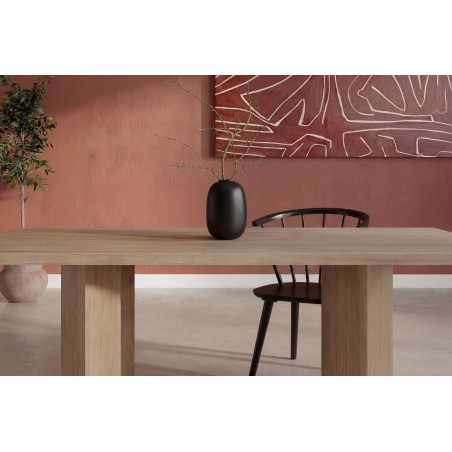 Lillehammeri söögilaud - Nature / Nature MDF 3d-paberiga