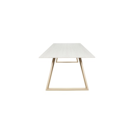 Estelle söögilaud 200*90 – beež/beež Marblelook