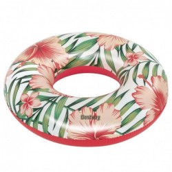 Ujumisrõngas 119cm Bestway 36237 roosa