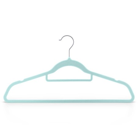 Sametist riidepuud 20 tk, sinine