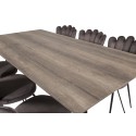 Marina söögilaud – 180*90*H75+Limhamn Light – Toolid – Grey Velvet_6