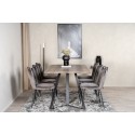 Marina söögilaud – 180*90*H75+Limhamn Light – Toolid – Grey Velvet_6