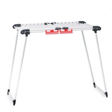 Pesukuivatusrest, kokkupandav, 22 m, valge | FreshDesign.ee