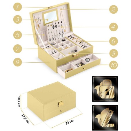 Ehtekarp kuld | FreshDesign.ee