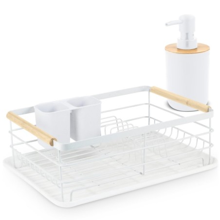 Nõudekuivatusrest valge | FreshDesign.ee