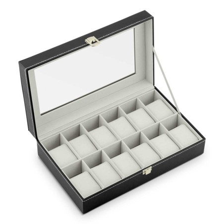 Karp 12 käekellale must ja beež