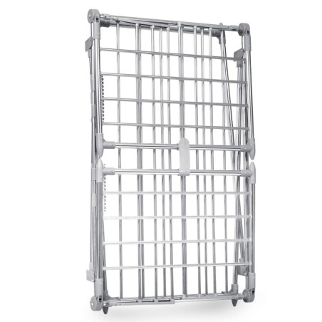 Pesukuivatusresr, kokkupandav, 22 m, roostevaba teras