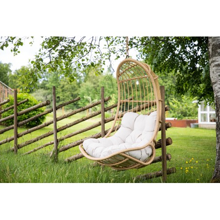 Pulau ripptool Rattan Nature / Creme