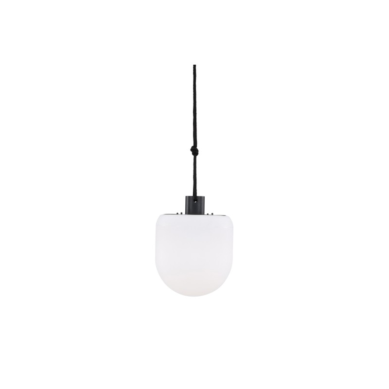 Colie rippvalgusti ø16*21cm - must/valge 